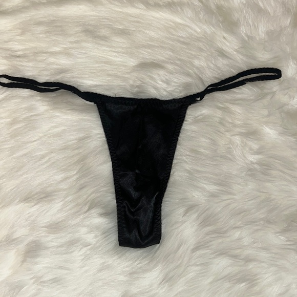 Satin Thong - Picture 1 of 4